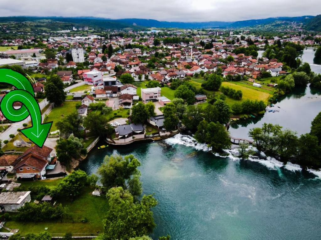 Holiday Home Waterfall View Bihac Exterior photo