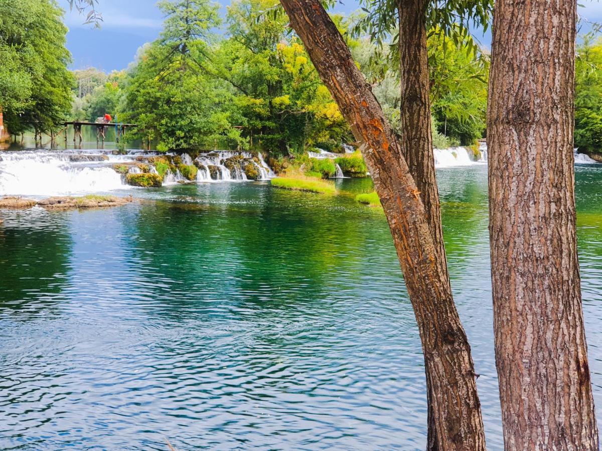 Holiday Home Waterfall View Bihac Exterior photo